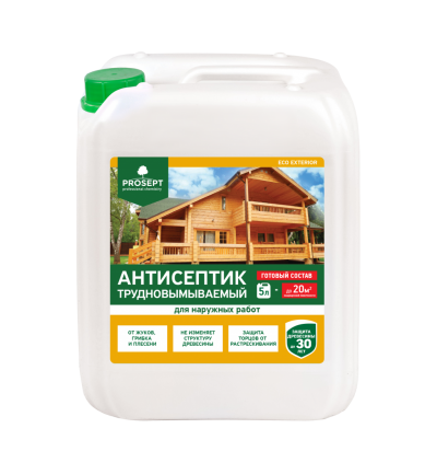 PROSEPT ECO Exterior, <br> 5 литров
