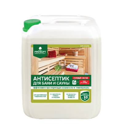 PROSEPT ECO Sauna, <br> 5 литров