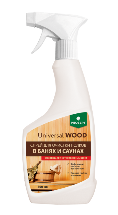 Universal Wood, <br> 0.5 литра