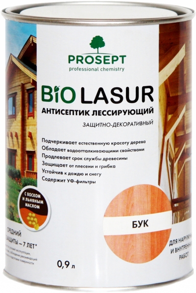 PROSEPT BIOLASUR, <br> 0.9 литра