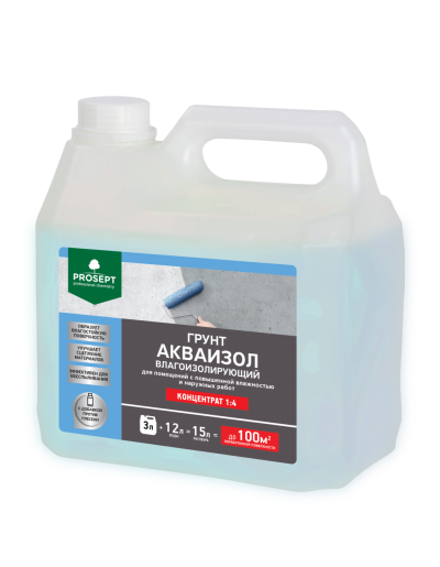 PROSEPT Грунт Акваизол, 3⠀литра