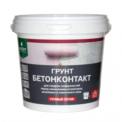 PROSEPT Грунт Бетонконтакт, 1.3 кг