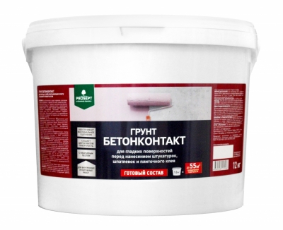 PROSEPT Грунт Бетонконтакт, 12 кг