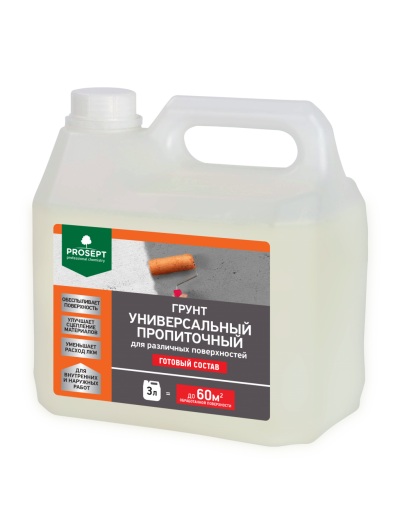 PROSEPT Грунт Универсальный, <br> 3 литра