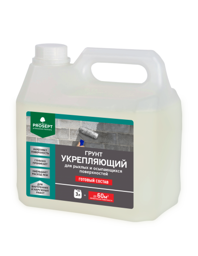 PROSEPT Грунт Укрепляющий, <br> 3 литра